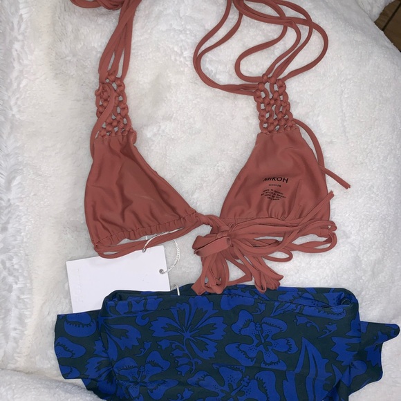 Girls Mikoh bikini set medium nwt - Picture 7 of 10